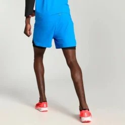 Puma Short Running^Run Ultraweave 2IN1 Shorts Bleu