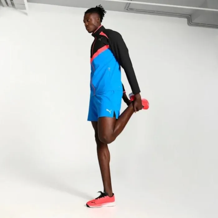 Puma Short Running^Run Ultraweave 2IN1 Shorts Bleu