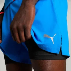 Puma Short Running^Run Ultraweave 2IN1 Shorts Bleu