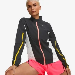 Puma Veste Running^Run Ultraweave Woven Jacket Noir