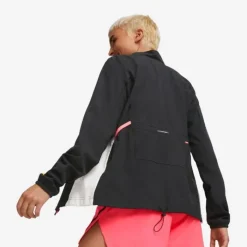 Puma Veste Running^Run Ultraweave Woven Jacket Noir