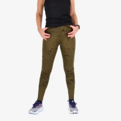Puma Collant Et Pantalon Running^Seasons Brushed Tights Vert