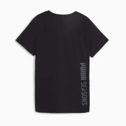 Puma T-shirt Et Manches Longues Running^SEASONS Cool Cell Trail Running Short Sleeve Tee Noir