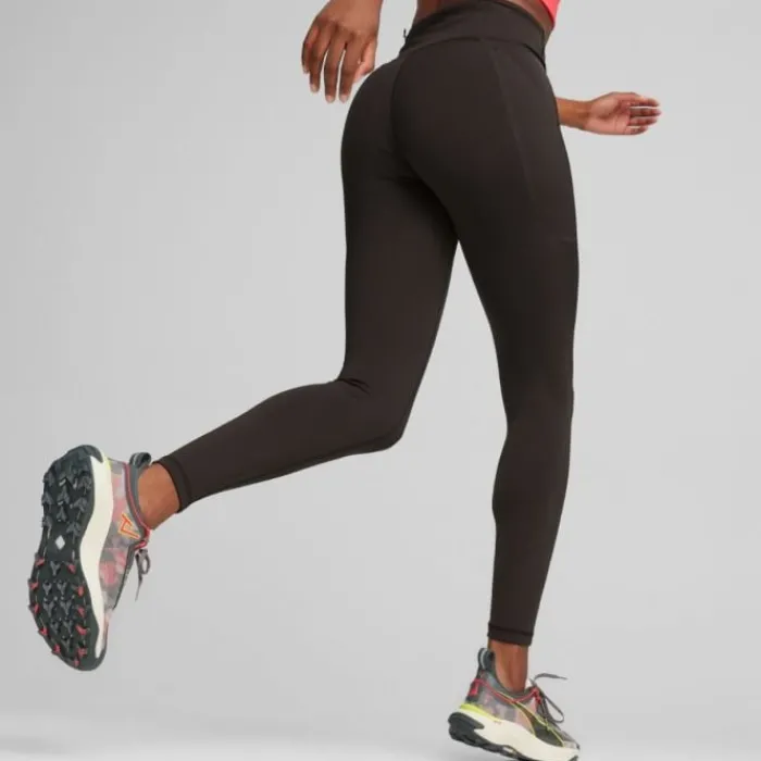 Puma Collant Et Pantalon Running^SEASONS Cool Cell Trail Tight Noir