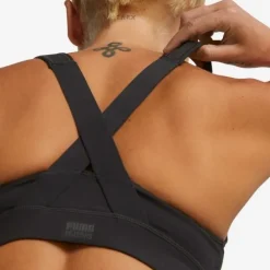 Puma Brassière De Sport^Seasons High Impact Bra Noir