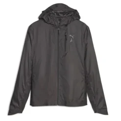 Puma Veste Running^Seasons Lightweight Packable Trail Run Jakcet Noir