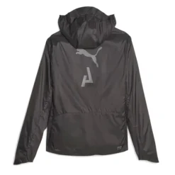 Puma Veste Running^Seasons Lightweight Packable Trail Run Jakcet Noir