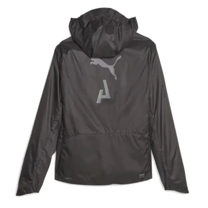 Puma Veste Running^Seasons Lightweight Packable Trail Run Jakcet Noir