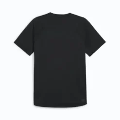 Puma T-shirt Et Manches Longues Running^SEASONS SS Polypropolene Rain Cell Noir