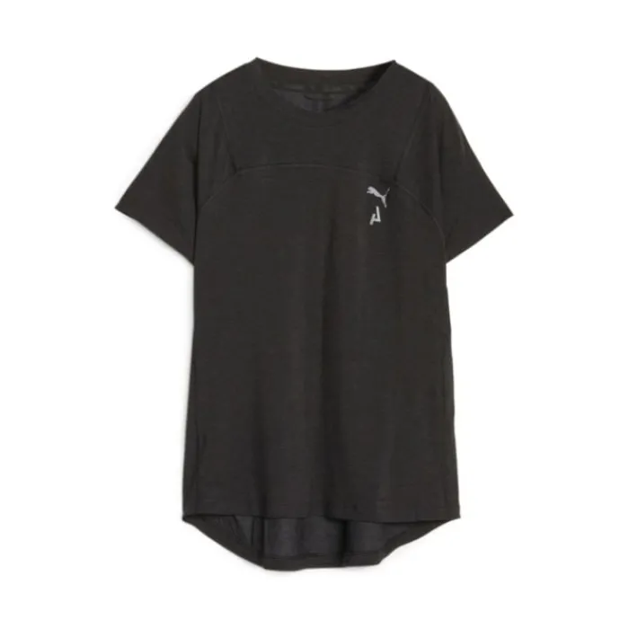 Puma T-shirt Et Manches Longues Running^SEASONS Wool SS Tee Noir