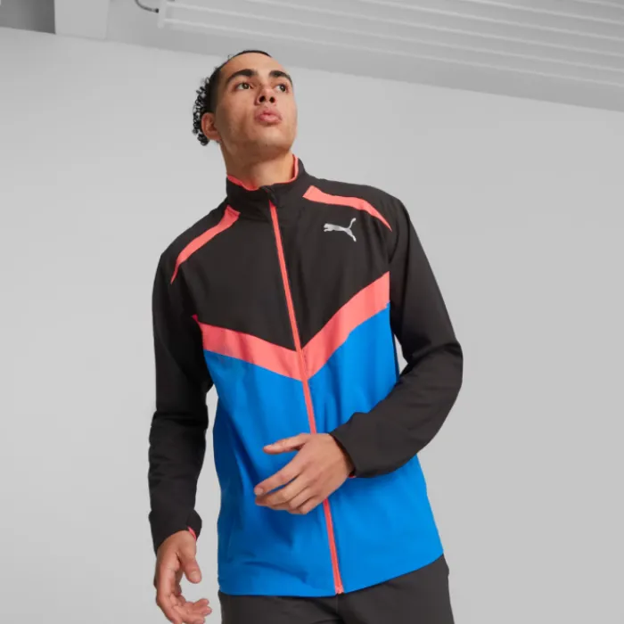 Puma Veste Running^Ultraweave Jacket Noir