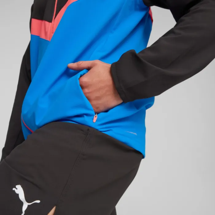 Puma Veste Running^Ultraweave Jacket Noir