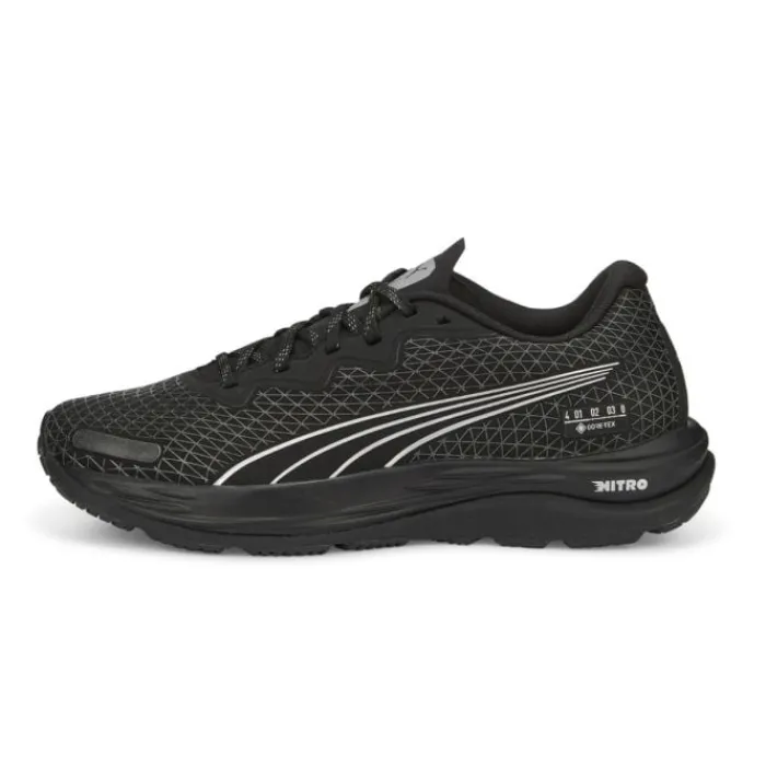 Puma Chaussures Running Entrainement^Velocity Nitro 2 GTX Noir