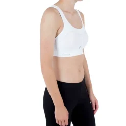 PureLime Brassière De Sport^Compression Bra - High Impact Blanc