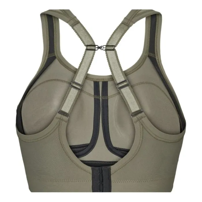 PureLime Brassière De Sport^Compression Bra - High Impact Vert