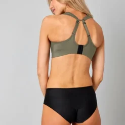 PureLime Brassière De Sport^Compression Bra - High Impact Vert