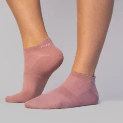 PureLime Chaussettes|Chaussettes Running^Footies 2-pack Noir