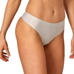 PureLime Sous Vetement Sport^Invisible Microfiber Thong 2-pack