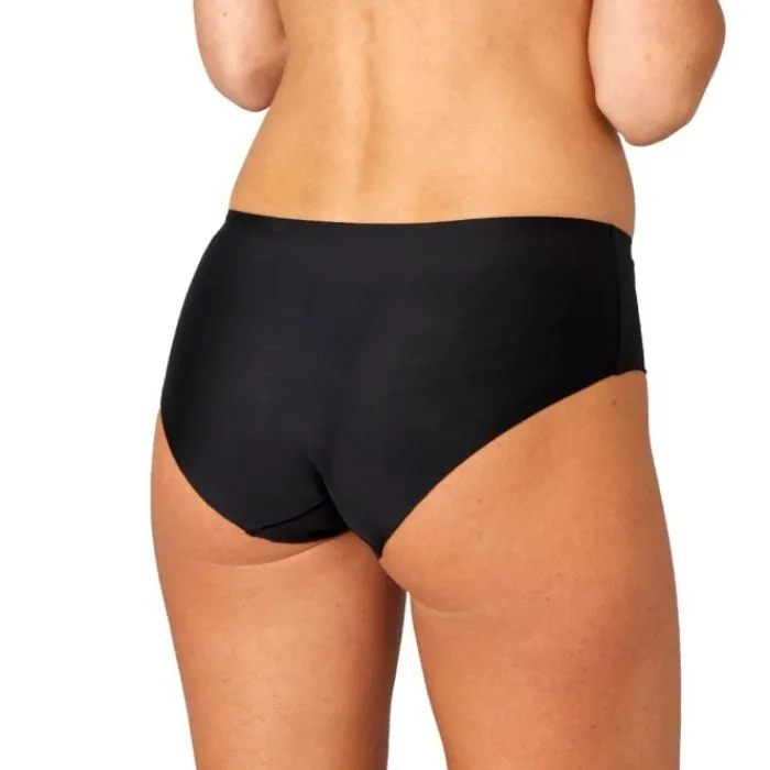 PureLime Sous Vetement Sport^Invisible Microfiber Hipster 2-pack Vert