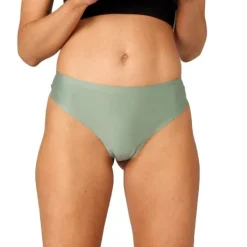 PureLime Sous Vetement Sport^Invisible Microfiber Thong 2-pack