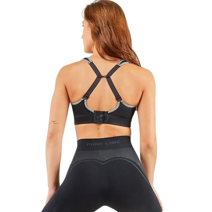 PureLime Brassière De Sport|Sous Vetement Sport^Padded Athletic BH