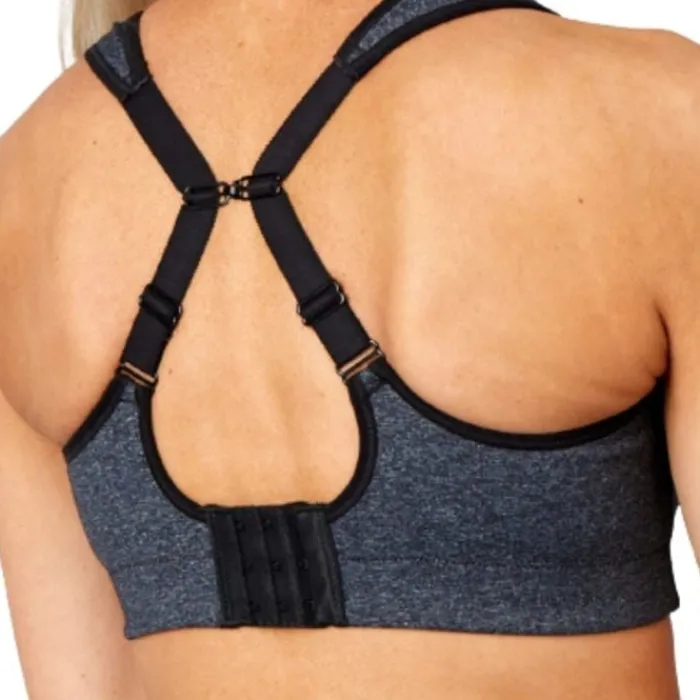 PureLime Brassière De Sport^Padded Athletic BH Noir