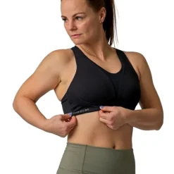 PureLime Brassière De Sport^Padded Sports Bra Noir