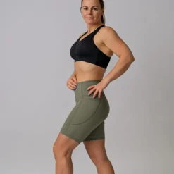 PureLime Brassière De Sport^Padded Sports Bra Noir