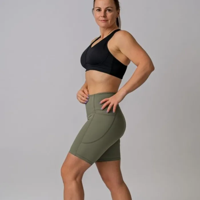 PureLime Brassière De Sport^Padded Sports Bra Noir