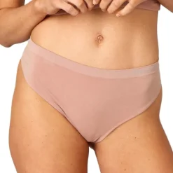 PureLime Sous Vetement Sport^Seamless Thong Rose