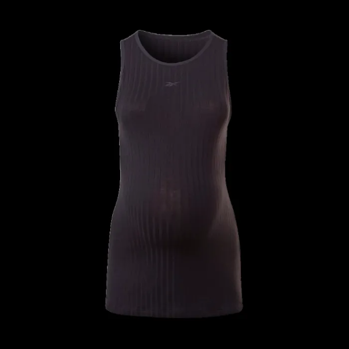 Reebok T-shirt Et Manches Longues Running^Sr Maternity Tank