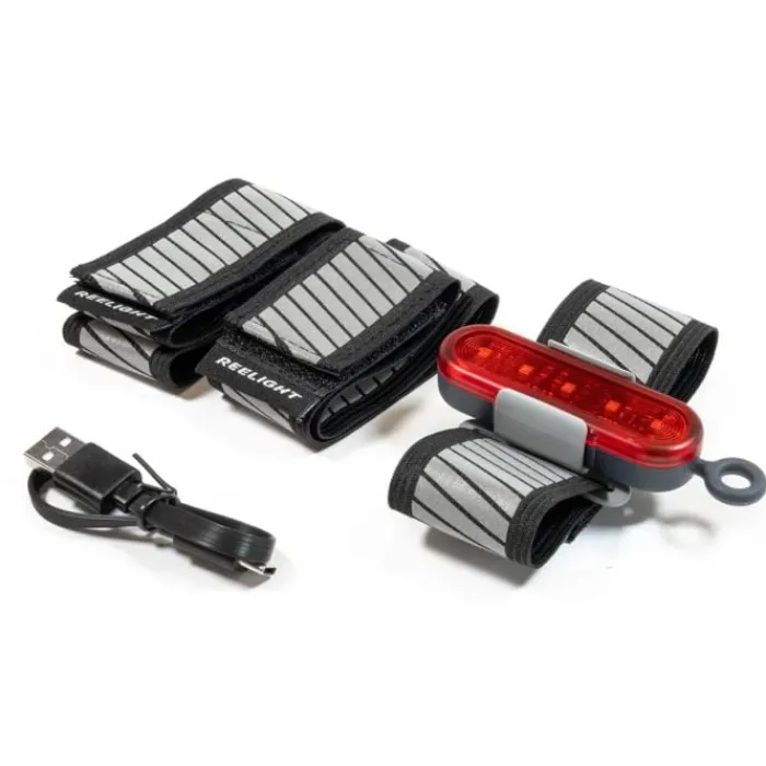 Reelight Lampe Frontale Et Éclairage^Stadium Run Rear Light Black Noir
