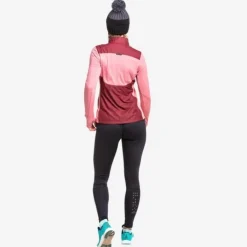 Ronhill Veste Running^Tech Hyperchill Jacket Rouge