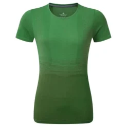 Ronhill T-shirt Et Manches Longues Running^Tech Marathon Short Sleeve Tee Vert