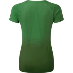 Ronhill T-shirt Et Manches Longues Running^Tech Marathon Short Sleeve Tee Vert