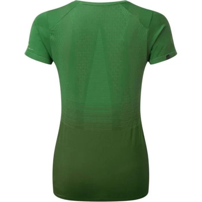 Ronhill T-shirt Et Manches Longues Running^Tech Marathon Short Sleeve Tee Vert