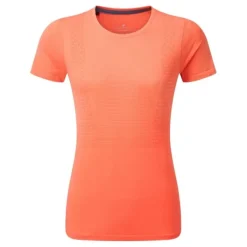 Ronhill T-shirt Et Manches Longues Running^Tech Marathon Short Sleeve Tee Orange