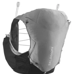 Salomon Sacs À Dos Et Sacs^Advanced Skin 12 With Flasks Gris