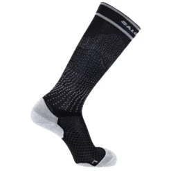 Salomon Chaussettes|Chaussettes Running^Coolpression Sock Noir