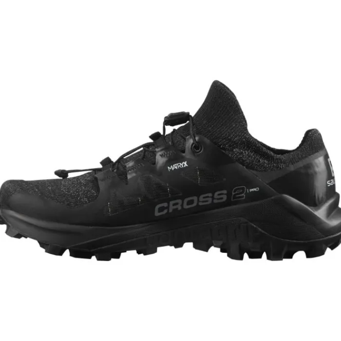 Salomon Chaussures Trail|Chaussures Running Neutre^Cross 2/Pro Noir