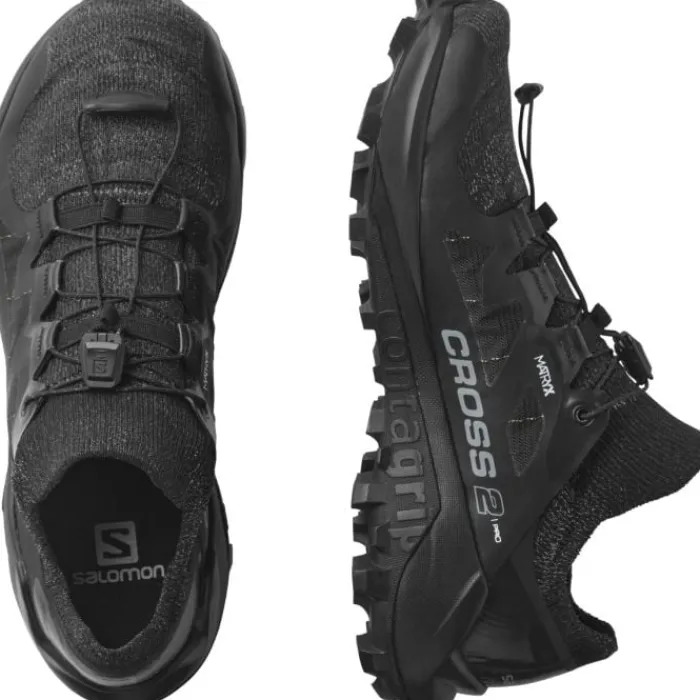 Salomon Chaussures Trail|Chaussures Running Neutre^Cross 2/Pro Noir