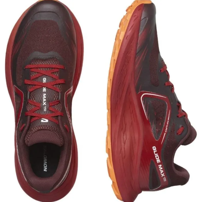 Salomon Chaussures Running Neutre|Chaussures Trail^Glide Max TR Rouge
