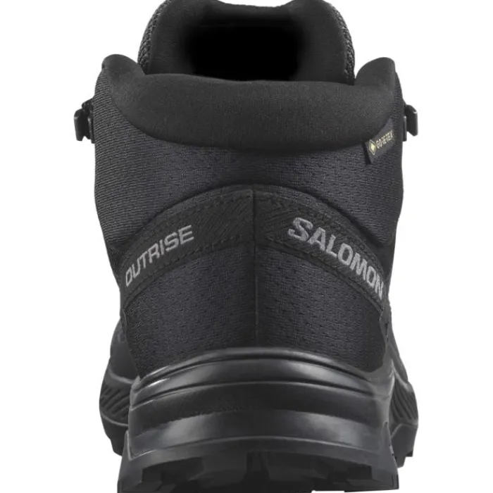 Salomon Offre De Chaussures De Randonnée^Outrise Mid GTX Noir