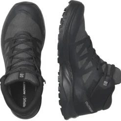 Salomon Offre De Chaussures De Randonnée^Outrise Mid GTX Noir