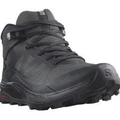 Salomon Offre De Chaussures De Randonnée^Outrise Mid GTX Noir