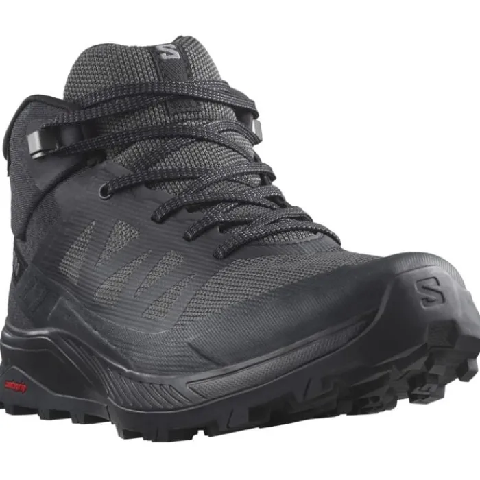 Salomon Offre De Chaussures De Randonnée^Outrise Mid GTX Noir