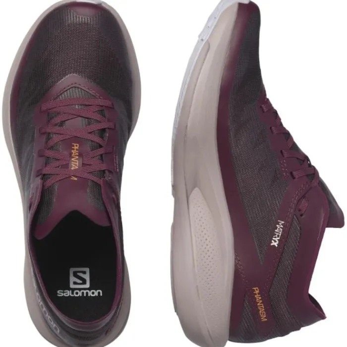 Salomon Chaussures Running Neutre|Chaussures Running Compétition^Phantasm Rouge