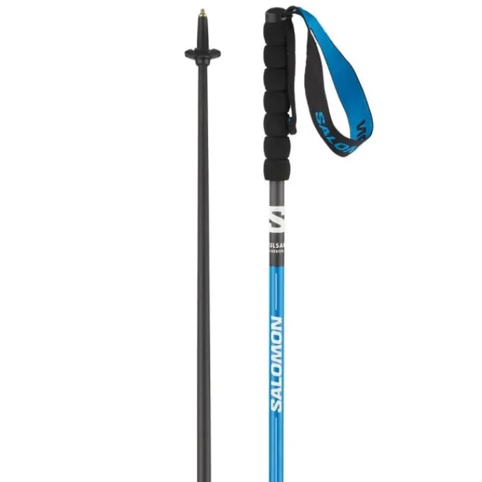 Salomon Bâtons De Marche^Pulsar Carbon Poles Noir