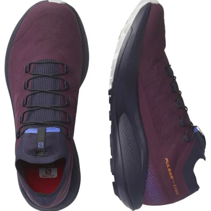 Salomon Chaussures Running Neutre|Chaussures Trail^Pulsar Trail Pro Mauve