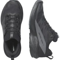 Salomon Offre De Chaussures De Randonnée|Chaussures Running Neutre^Sense Ride 5 GTX Noir